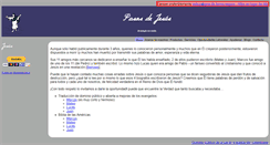 Desktop Screenshot of pasosdejesus.org