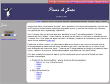 Tablet Screenshot of pasosdejesus.org